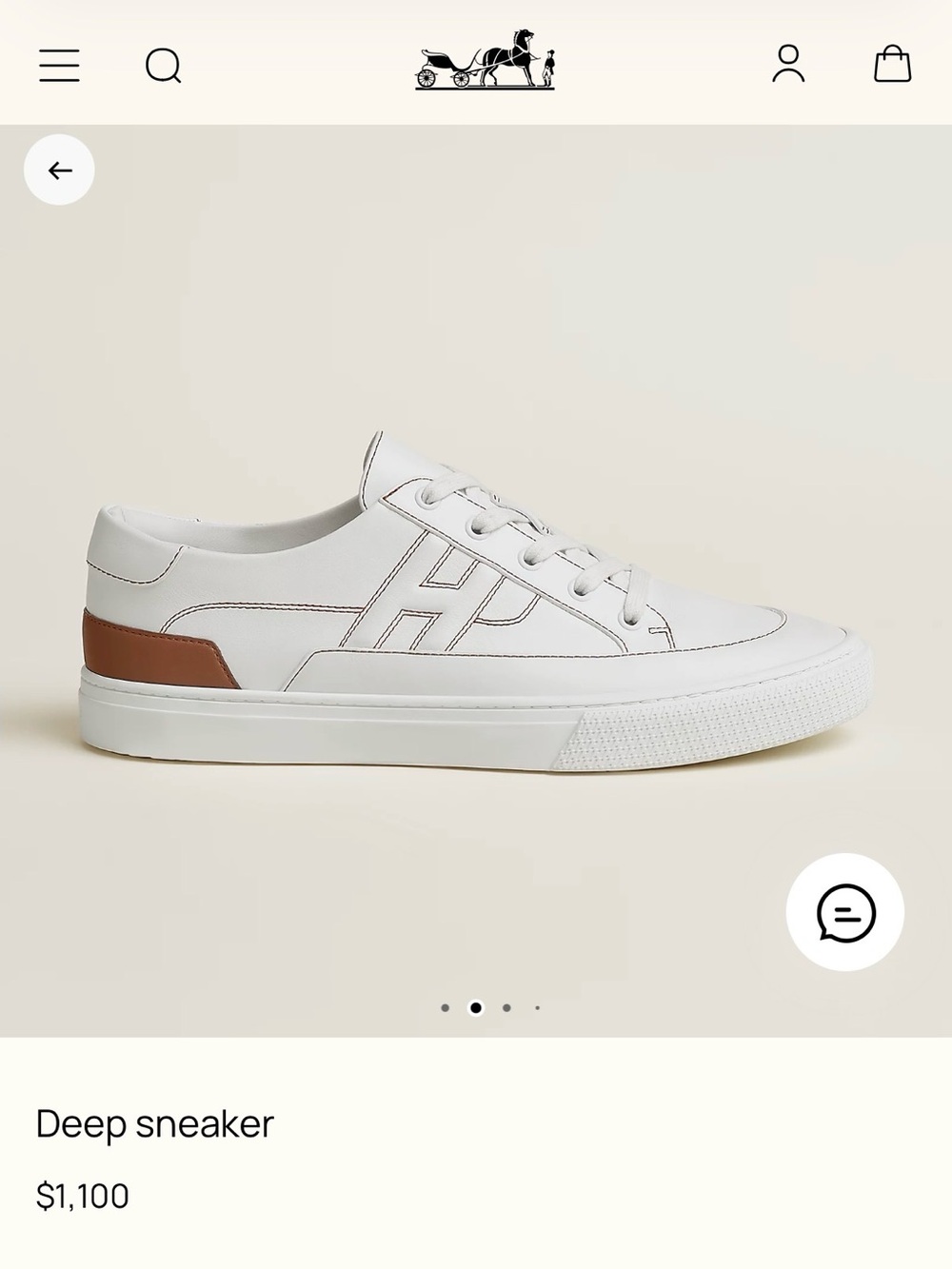 Hermes Sneaker (Men’s) Lightly Worn